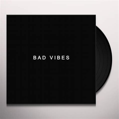 Shlohmo Bad Vibes Vinyl Record
