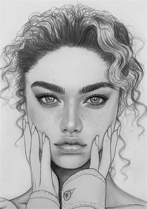 How To Draw A Face Step By Step Artist Hue Art Drawings Beautiful Realistic Drawings