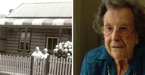 Woman Lived In Same House For 90 Years Thats Life Magazine