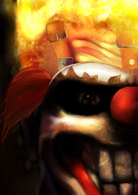 Sweet Tooth Twisted Metal By T3uz40 On Deviantart