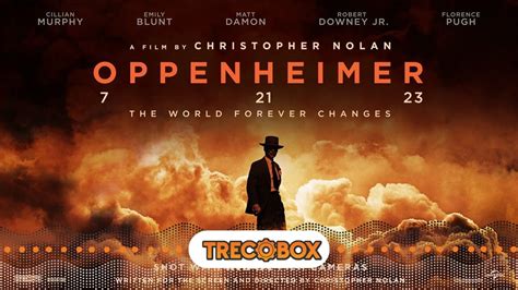 Oppenheimer Novo Filme De Christopher Nolan Tem Novo Pôster Divulgado