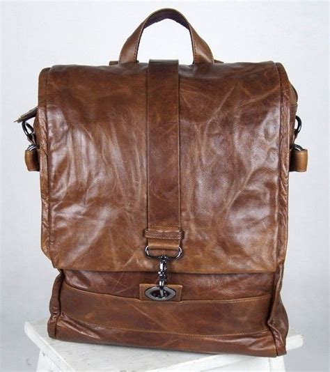 Men leather bag, leather womens backpack | Mens leather bag, Leather satchel bag, Women leather ...