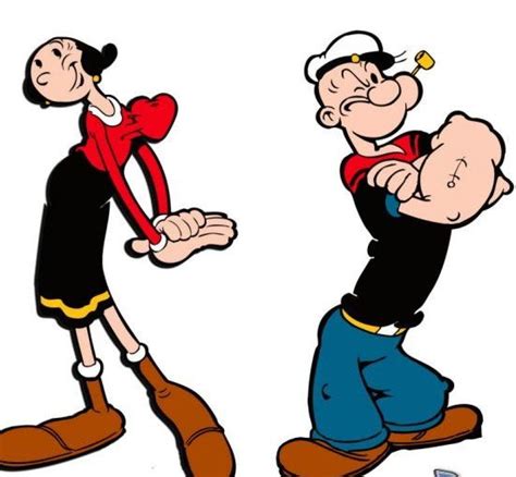 OLIVIA Y POPEYE Cartoon Character Pictures Classic Cartoon Characters Popeye The Sailor Man
