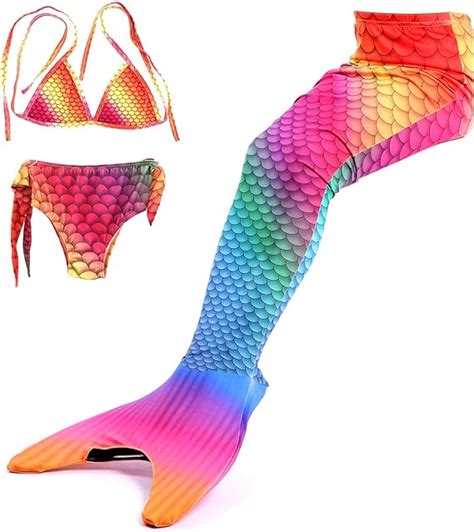 Dotofin Mermaid Tailsswimming Costumegirls Swimmable