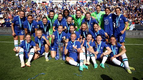Unstoppable Chelsea Beat Reading To Clinch Fourth Straight Wsl Title