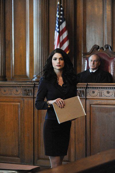 Janet Montgomery Plays An Ambitious Lawyer In The New Cbs Series Made