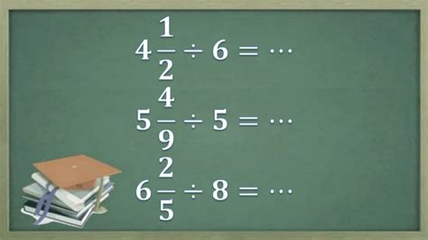 Cara Mudah Pembagian Bilangan Bulat Dengan Pecahan Campuran Matematika
