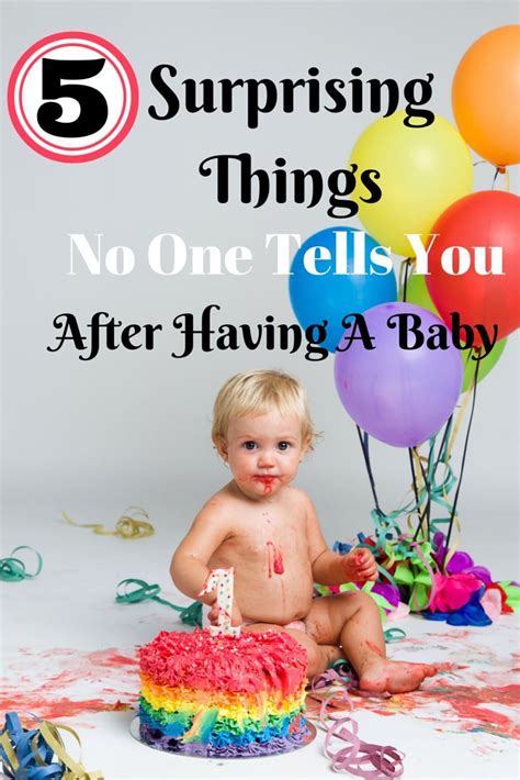 5 Surprising Things No One Tells You After Having A Baby Having A