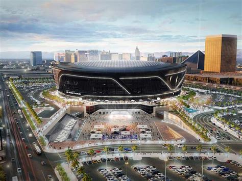 Los Raiders Inician Construcción De Su Nuevo Estadio En Las Vegas