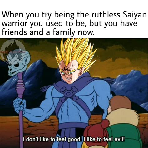 Explanation this obvious pun never explanation adding onto vegeta's prince of all saiyans meme, he stated this line when explaining why he was stronger than goku black, which. The best vegeta memes :) Memedroid