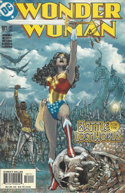 Wonder Woman Vol Dc Comics Battle For The Lost World