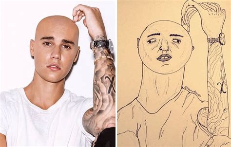 67 Bad Drawings Of Celebrities By Tw1tterpicasso That Cracked Us Up