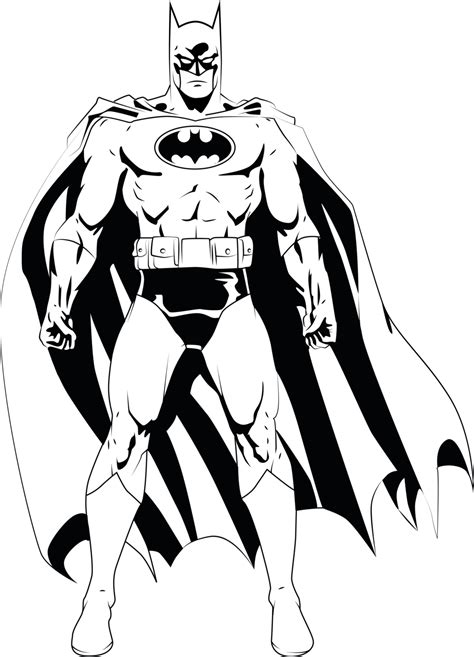 Download Vector Batman By Xx Ayla Batman Drawing Full Size Png