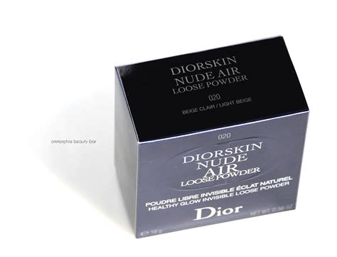 Dior Diorskin Nude Air Healthy Glow Invisible Loose Powder