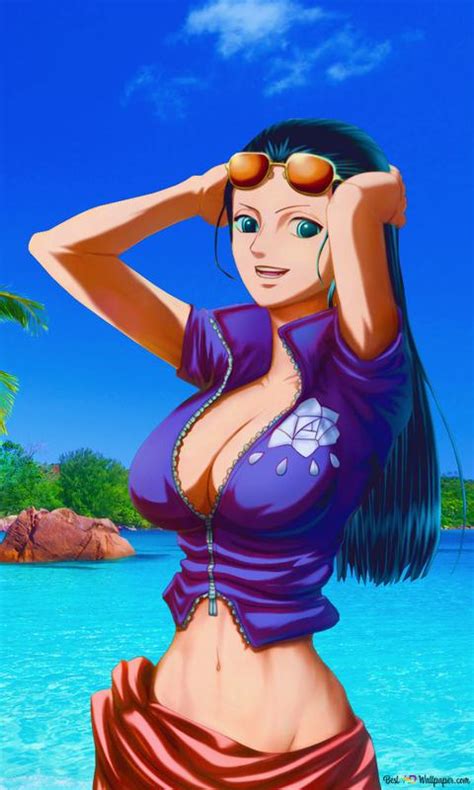 Hd Nico Robin One Piece Hd Wallpaper Download