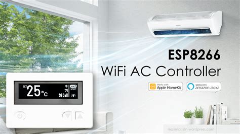 9 best portable air conditioners of 2021. ESP8266 WiFi Air Conditioner Remote Control - Electronics-Lab