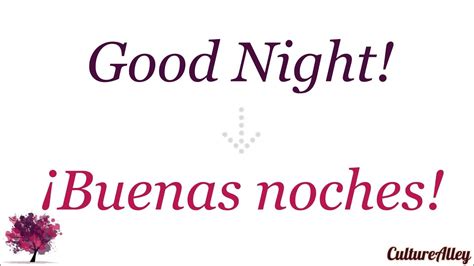 Scroll down to see the translation in malay for the english phrase ❛good night❜. 'Good Night' in Spanish! - YouTube