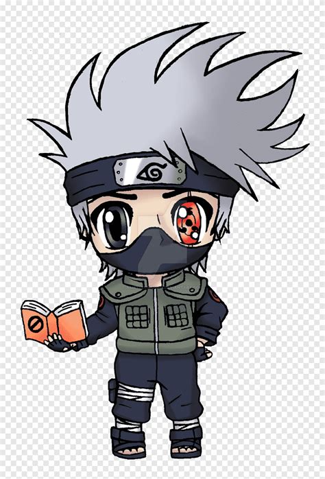 Imagem De Chibi Kakashi And Naruto Shippuden Personagens Chibi Chibi