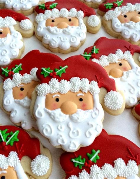 Pin De Mommy Blog Expert En Cookies Decoracion De Galletas Navideñas