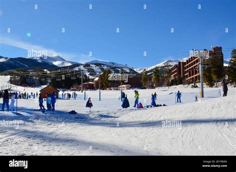 Breckenridge Colorado Ski Slope Hi Res Stock Photography And Images Alamy