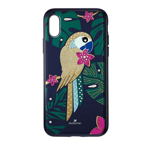 Buy Swarovski Tropical Parrot Smartphone Case With Bumper Iphone® Xxs