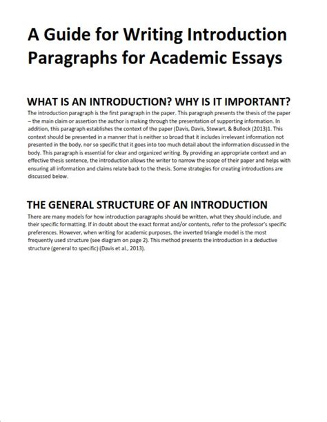 Learn How To Write An Essay Introduction With Examples