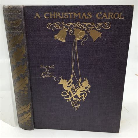 Charles Dickens Arthur Rackham Ill A Christmas Carol Catawiki