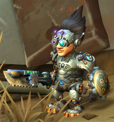 Rustbolt Defender Npc World Of Warcraft