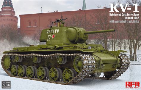 135 Kv 1 Model 1942 Reinforced Cast Turret Tank Vše Pro Modeláře Art