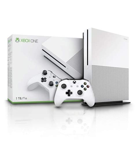 Buy Microsoft Xbox One S 1tb Console Online At Best Price In India Snapdeal