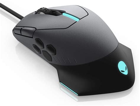 Alienware Gaming Mouse 510m Rgb Gaming Mouse Aw510m 16