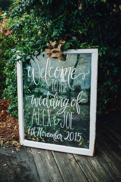 25 Awesome Wedding Welcome Signs To Rock Page 2