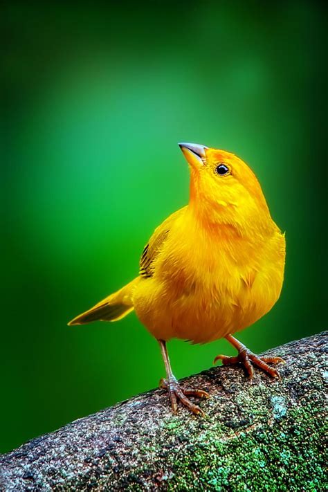 Yellow Finch By Tracie Louise 500px Beautiful Birds Bird