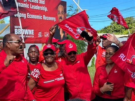 antigua and barbuda labour party file nominations from 17 constituencies for general election 2023