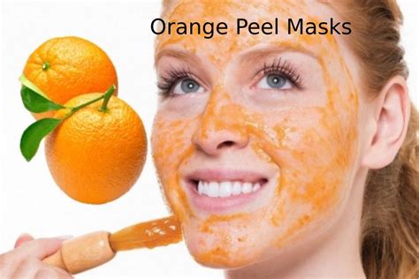 Skin Benefits Orange Peel Masks