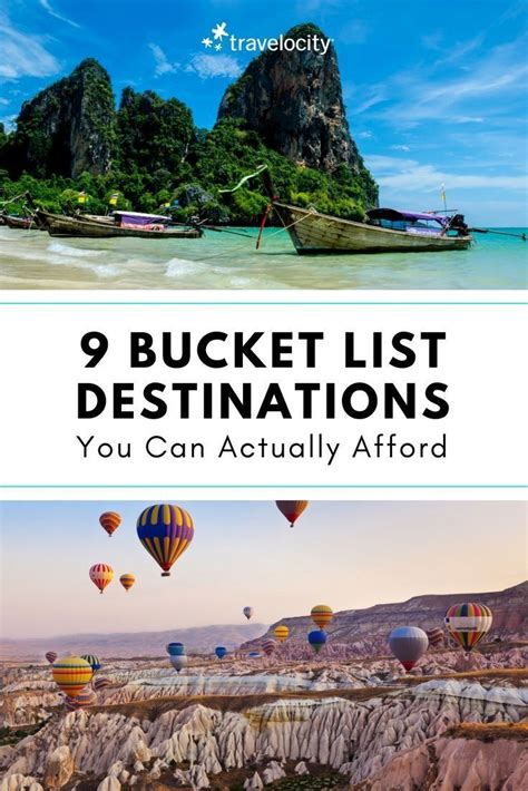 9 Bucket List Destinations You Can Actually Afford Bucket List