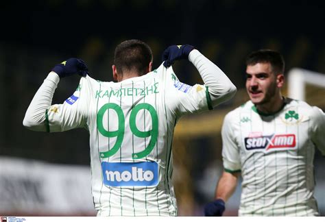 Ο παο άνοιξε το σκορ με τον μακέντα στο 39' με τον παοκ να πατάει καλύτερα αλλά να είναι ακίνδυνος. Παναθηναϊκός: Υπογράφει ο Καμπετσής