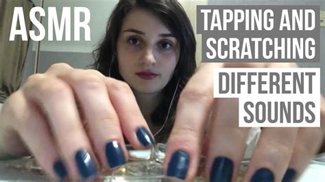 Asmr Tapping And Scratching On Different Items YouTube