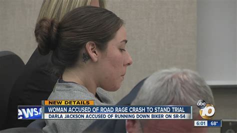 Woman Accused Of Road Rage Crash To Stand Trial Youtube