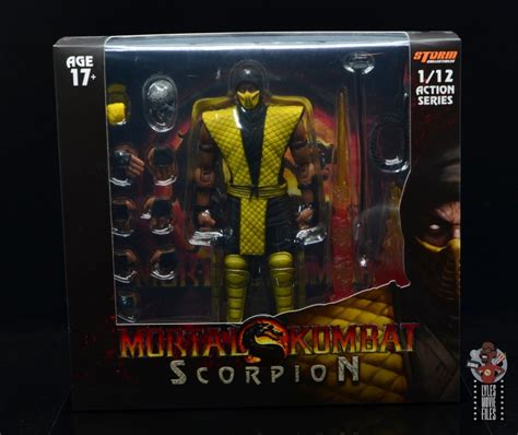Storm Collectibles Mortal Kombat Scorpion Figure Review — Lyles Movie Files