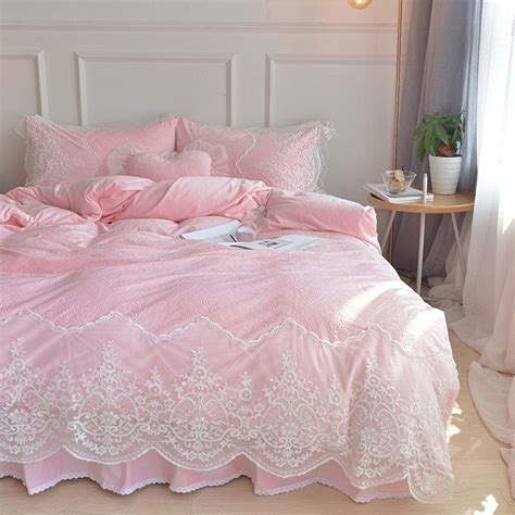 Pink Shabby Chic Twin Bedding Bedding Design Ideas