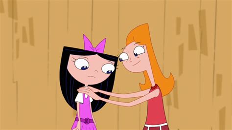 Image Candace Cheers Isabella Uppng Phineas And Ferb Wiki Fandom
