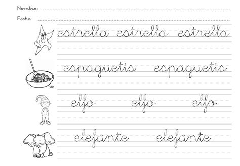 Fichas Abecedario Letra Cursiva Cursive Handwriting Worksheets Writing Practice Writing A Book