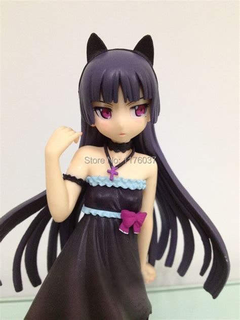 vogue classic anime oreimo kuroneko gokou ruri ore no imouto cute sexy 20cm pvc figure toys new