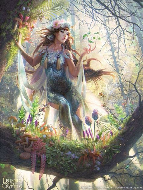 Goddess Of Spring Fantasy Art Women Fantasy Art Character Art