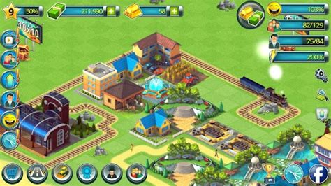 Town Building Games Tropic Town Island City Sim Android Apps On