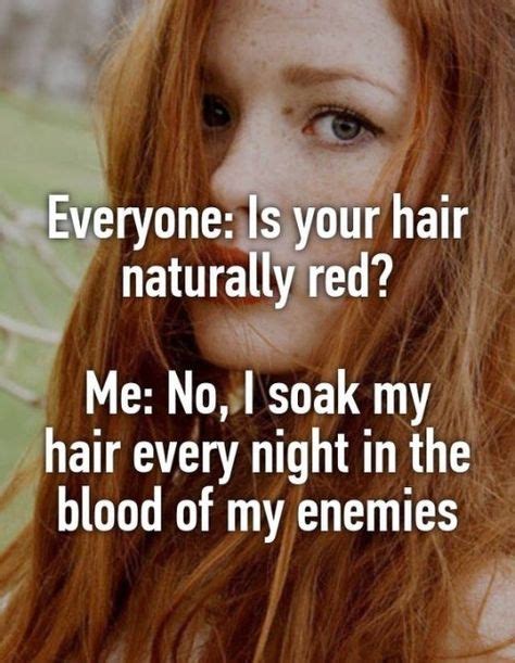 90 Of Todays Freshest Pics And Memes Redhead Quotes Redhead Facts Natural Redhead