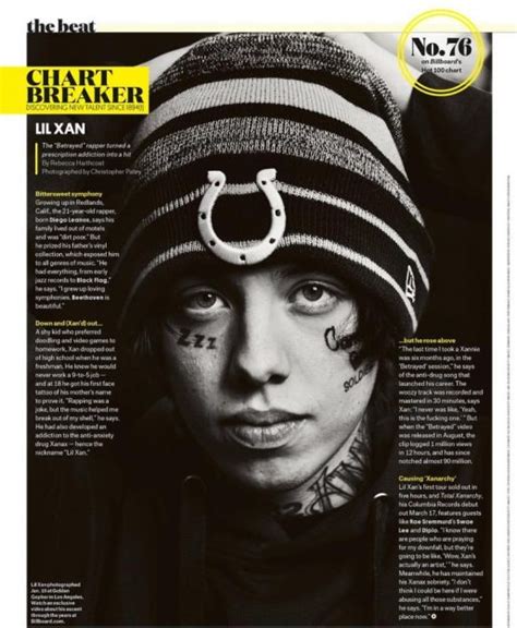 Lil Xan Reveals The Release Date To His Debut Album Total Xanarchy