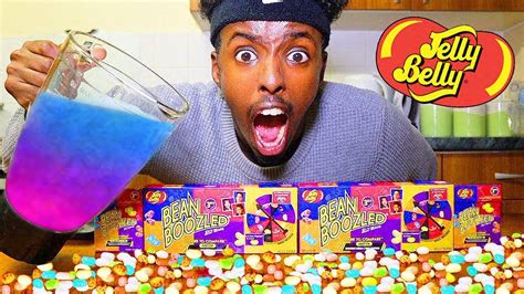 Most Disgusting Drink In The World Challenge 1000 Bean Boozled Youtube