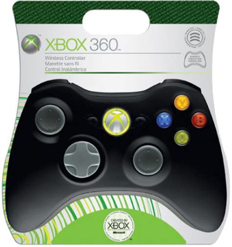 Xbox 360 Elite Wireless Controller Black Games Accessories Zavvi